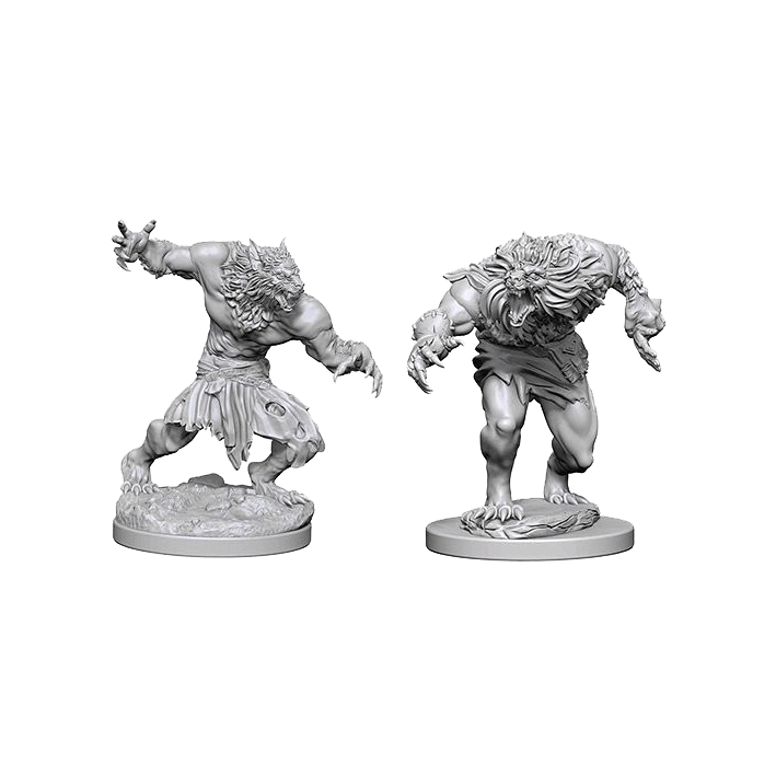 Nolzurs Marvelous Miniatures - Werewolves
